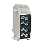 Clema de derivatie Cu-Al 25mmp 1P negru Schrack IKA26150, Schrack Technik