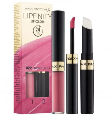 Ruj de buze rezistent la transfer Max Factor Lipfinity 022 Forever Lolita 2.3 ml + 1.9 g foto