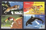 Romania 2015 fauna campionii faunei MNH