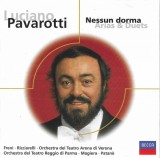 Luciano Pavarotti - Nessun Dorma (Arias &amp; Duets), CD Compilatie Decca Universal