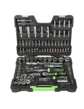 Trusa De Tubulare Hexagonale Cu 108 Piese JBM