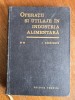 Operatii si utilaje in industria alimentara, vol. 2 - I. Rasenescu / R3P1F