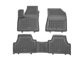 Covorase auto Kia Soul (Sk3), 04.2019-, model: electric, negru; elastomer, RapidAuto