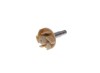 Paleta Pompa Apa Minarelli AM6, 57.5mm, Rotor 35mm, Arbore 10/8mm - Piese Moto Racire