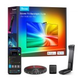 Banda LED Govee TV Backlight 3 Lite, H6099, Wi-Fi + Bluetooth, RGBICW, Camera, 75-85 inch, Fisheye Correction