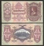 UNGARIA BANCNOTA DE 100 PENGO 1930 MATEI CORVIN A CIRCULAT IN TRANSILVANIA UNC