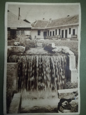 1950, Carte postala, Covasna, Baile, RPR, stalinism, circulata, turism foto