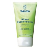 Lotiune de Dus, Weleda, Birke, Efect Exfoliant pentru Piele Neteda, 150ml