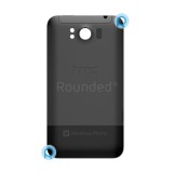 Carcasa spate HTC Titan X310e, carcasa spate piesa de schimb neagra C-11121164M