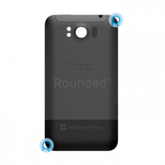Carcasa spate HTC Titan X310e, carcasa spate piesa de schimb neagra C-11121164M