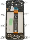 Display Samsung SM-A136 A13 (5G) BLACK ( Service pack )
