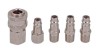 Set conectori 1/4&rdquo; 5 piese RD-QC01, Raider 089912