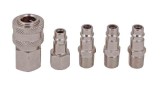 Set conectori 1/4&rdquo; 5 piese RD-QC01, Raider 089912