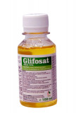 Erbicid total pe baza de glifosat acid pentru combaterea tuturor buruienilor Glifosat (GLYPHO) 100 ml