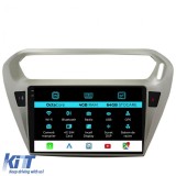 Navigatie Dedicata Citroen C-Elysee (2013-2018), 9Inch, 4Gb Ram, 64Gb Stocare, Carplay Performance AutoTuning, General