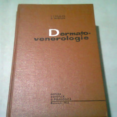 DERMATO VENEROLOGIE - I. CAPUSAN