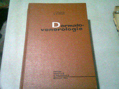 DERMATO VENEROLOGIE - I. CAPUSAN foto