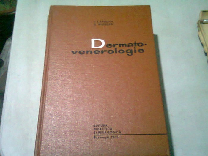 DERMATO VENEROLOGIE - I. CAPUSAN