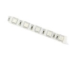 Bandă LED RGB 5050 cu 60 LED-uri/m, IP20, 12V DC