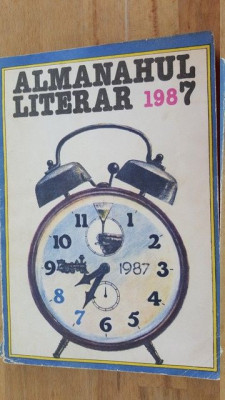 Almanahul literar 1987 foto