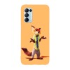 Husa compatibila cu Oppo A96, Viceversa, model Nick Wilde Zootopia, Silicon, TPU, Transparent, Carcasa