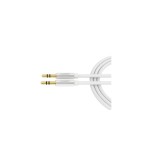 3.5mm male to male Audio Jack cable Professional-Lungime 2 Metri-Culoare Alb, Ugreen