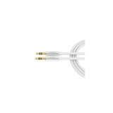3.5mm male to male Audio Jack cable Professional-Lungime 2 Metri-Culoare Alb