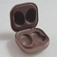 Charging case Samsung Galaxy Buds Live (SM-R180) bronze - poze reale