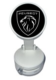 Suport Magnetic ALB cu Ventuza si Brat Reglabil Pentru PEUGEOT NOU