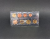 Set 10 folii pentru seturi de monede euro