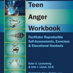 Teen Anger Workbook: Facilitator Reproducible Self-Assessments, Exercises & Educational Handouts