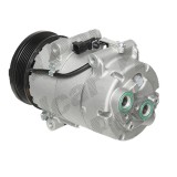 Compresor aer conditionat Ford Focus II, 202011; C-MAX, 202011/Focus C-Max, 202011, motorizare 1.8 Tdci 85kw, diesel, rola curea 115 mm, 6 caneluri,