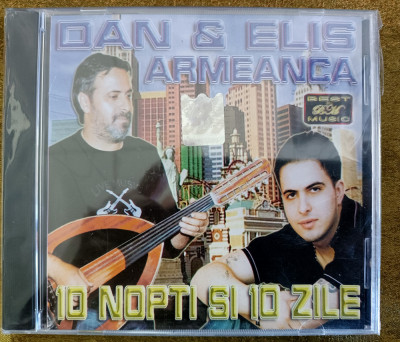 Dan Armeanca și Elis Armeanca , CD cu muzică , manele foto