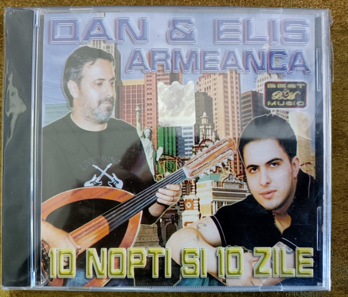 Dan Armeanca și Elis Armeanca , CD cu muzică , manele