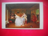 HOPCT 23693 CEREREA IN CASATORIE- PAVEL FEDOTOV 1815-1852 - RUSIA --MUZEE - CP PICTURA --NECIRCULATAMUNTII