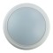 Aplica LED aparenta Hepol 15W 1200lm rotunda lumina rece 6500 K, IP44, moderna