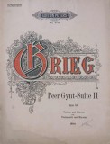 Zweite. Peer Gynt-Suite. Opus 55 (Violoncello und Klavier) - Edvard Grieg (partitura)