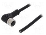 Conector M12 mufă PIN 4 mamă A-DeviceNet CANopen 250V DEGSON ELECTRONICS