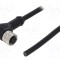 Conector M12 mufă PIN 4 mamă A-DeviceNet CANopen 250V DEGSON ELECTRONICS