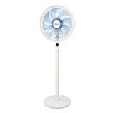 Ventilator cu picior 3 in 1 Zilan ZLN-3765, Telecomanda, 60 W, 9 viteze, Oscilatie orizontala, Unghi inclinare reglabil