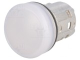 Lumină de control albă 22mm IP67