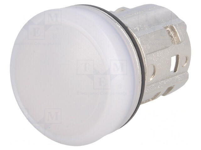 Lumină de control albă 22mm IP67
