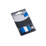 Index adeziv Info Flags 25 x 43 mm albastru