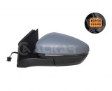 Oglinda exterioara Citroen C5 Aircross 03.18-; Opel Grandland X 06.17-08.21; Peugeot 3008 an 10.16-12.20, 5008 an 04.17-12.20; stanga, electrica, gru