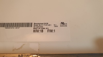 Display Laptop AU Aptronics LCD B154EW01 #A532 foto