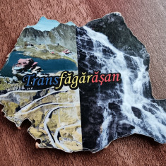 M3 C3 - Magnet frigider - tematica turism - Transfagarasan - Romania 72