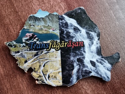 M3 C3 - Magnet frigider - tematica turism - Transfagarasan - Romania 72 foto