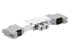 Ventil Electromagnetic Aluminiu 2-7bar IP65