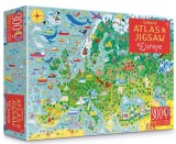 Set Puzzle si Carte Atlas - Europa