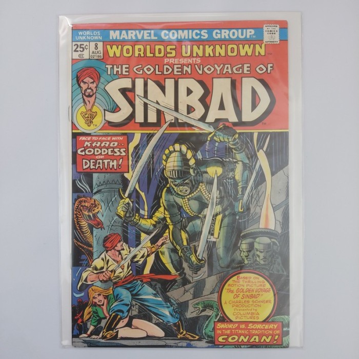 Marvel Worlds Unknown No.8